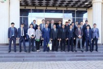 بازدید نمایندگان وزارت آموزش و پرورش مالزی از دانشگاه بین المللی گردشگری و صاحبکاری تاجیکستان