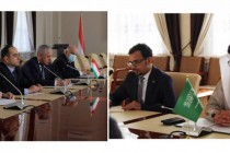 هیئتی از کابینه حسابداری پادشاهی عربستان سعودی به تاجیکستان می آید