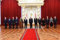 امامعلی رحمان، رئیس جمهور جمهوری تاجیکستان استوارنامه سفرای جدید آمریکا، ترکیه، قطر، مولداوی، ایرلند، پرتغال، قبرس، شیلی، اوگاندا و نیوزلند را قبول کردند