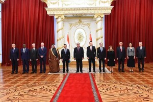 Prezidenti-um-urii-To-ikiston-Emomal-Ra-mon-az-safironi-navi-Amriko-Turkiya-atar-Moldova-Irlandiya-Portugaliya-Kipr-CHili-Uganda-va-Zelandiyai-Nav-etimodnoma-abul-namudand1