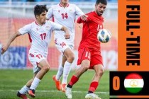 جام ملت های آسیا 2023. تیم ملی جوانان تاجیکستان (زیر 20 سال) اولین بازی خود را برگزار کرد