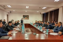 نشست کارگروه های تعیین حدود مرز دولتی بین تاجیکستان و قرقیزستان در دوشنبه برگزار شد