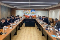هیئت تاجیکستان در نشست یکم کارگروه مشترک در امور افغانستان در چارچوب گفت وگوی “آسیای مرکزی و هند” شرکت کرد