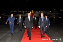 الهام علی اف، رئیس جمهور جمهوری آذربایجان با سفر دولتی به جمهوری تاجیکستان می آید
