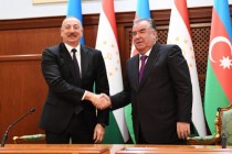 مراسم امضای اسناد جدید همکاری بین تاجیکستان و آذربایجان