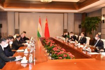 تاجیکستان و چین در مورد طیف گسترده همکاری های دوجانبه گفتگو کردند