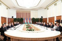 دیدار و مذاکرات سطح بالا بین تاجیکستان و آذربایجان برگزار شد