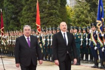 آغاز سفر دولتی الهام علی اف، رئیس جمهور جمهوری آذربایجان به جمهوری تاجیکستان