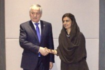 تاجیکستان و پاکستان موضوعات جداگانه دستور کار بین المللی و منطقه ای را بررسی کردند