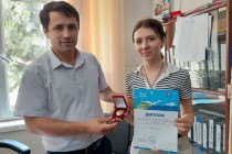 ماریا چبوننکو، دانشجوی کالج هنر دوشنبه، مدال طلای مسابقات بین المللی را به دست آورد