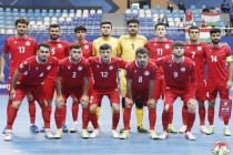 تیم ملی فوتسال تاجیکستان در مسابقات بین المللی عربستان شرکت می کند