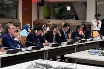 تجربه تاجیکستان در مورد بازگرداندن شهروندان از مناطق جنگ زده در نیویورک بحث و بررسی شد