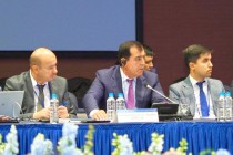 هیئت تاجیکستان در پنجاهمین نشست شورای وزیران سازمان همکاری راه آهن شرکت کرد