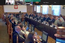 نماینده تاجیکستان در نشست روسای مراکز فکری کشورهای عضو سازمان پیمان امنیت جمعی شرکت کرد