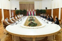 جلسات و مذاکرات سطح بالای جمهوری تاجیکستان و کشور قطر