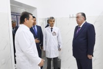 پیشوای ملت، امامعلی رحمان در ناحیه خاولینگ مرکز تشخیصی و درمانی را افتتاح کردند