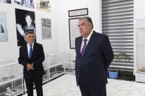 امامعلی رحمان، رئیس جمهور جمهوری تاجیکستان ساختمان موزه تاریخی – کشورشناسی را در ناحیه خاولینگ افتتاح کردند