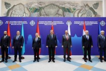 هیئت تاجیکستان در نشست شورای وزیران امور خارجه کشورهای عضو سازمان پیمان امنیت جمعی شرکت کرد