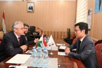 روابط بین پارلمانی تاجیکستان و کره گسترش می یابد