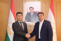 در دوشنبه موضوع گسترش همکاری های سرمایه گذاری بین تاجیکستان و بانک توسعه اوراسیا بررسی شد