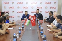 فدراسیون فوتبال تاجیکستان قرارداد همکاری با شرکت کوکاکولا را تمدید کرد