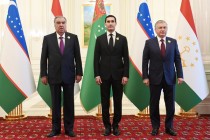 پیشوای ملت، امامعلی رحمان در نشست سران کشورهای تاجیکستان، ترکمنستان و ازبکستان شرکت کردند