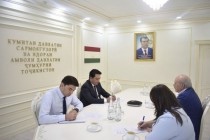 گسترش همکاری بین تاجیکستان و بانک توسعه اوراسیا در دوشنبه مورد بحث و بررسی قرار گرفت