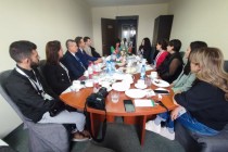مدیر آژانس “بلتا” با خبرنگاران آژانس ملی اطلاعاتی تاجیکستان “خاور” دیدار کرد