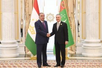 پیشوای ملت، امامعلی رحمان با قربانقلی بردی محمداف، رئیس خلق مصلحتیی ترکمنستان دیدار و گفتگو کردند