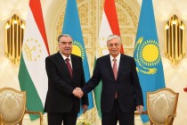 ملاقات و مذاکرات سطح بالا بین تاجیکستان و قزاقستان