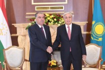 آغاز سفر کاری امامعلی رحمان، رئیس جمهور جمهوری تاجیکستان به جمهوری قزاقستان