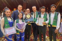 هنرمندان سیرک دولتی تاجیکستان در اولین جشنواره بین المللی هنرهای سیرک مقام سوم را کسب کردند