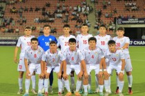 تیم ملی جوانان تاجیکستان در مسابقات قهرمانی CAFA-2023 (U-17) تیم قرقیزستان را شکست داد
