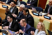 وزیر بهداشت و حفظ اجتماعی اهالی جمهوری تاجیکستان در چند نشست عالی سازمان ملل در مورد مسائل بهداشتی شرکت کرد