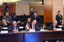 رئیس مجلس نمایندگان مجلس عالی جمهوری تاجیکستان در کنفرانس روسای پارلمان های کره و آسیای مرکزی شرکت کرد 