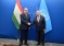 امامعلی رحمان، رئیس جمهور جمهوری تاجیکستان با آنتونیو گوترش، دبیرکل سازمان ملل متحد دیدار و گفتگو کردند