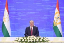 پیام تبریک امامعلی رحمان، رئیس جمهور جمهوری تاجیکستان به مناسبت سی و دومین سالگرد استقلال کشور