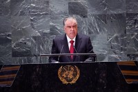 رئیس جمهور جمهوری تاجیکستان: ذوب سریع یخچال های طبیعی تحقیق، جمع آوری و کارکرد اطلاعات و همکاری عمیق بین المللی را طلب می کند