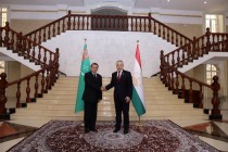 تاجیکستان و ترکمنستان در مورد موضوعات مهم روابط شراکت استراتژیک گفتگو کردند