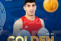 دولت بالته اف، ورزشکار تاجیک در بازی های آسیایی هانگژو-2022 مدال طلا کسب کرد
