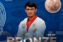بازی های آسیایی هانگژو-2022. حق نظر نظراف پنجمین مدال تاجیکستان را به دست آورد