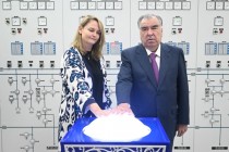 امامعلی رحمان، رئیس جمهور جمهوری تاجیکستان نیروگاه برق 110/35/10 کیلوولت واسع را در شهر هولبوک مورد بهره برداری قرار دادند
