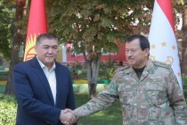 نشست نوبتیی هیئت های دولتی تاجیکستان و قرقیزستان در مورد تحدید حدود و تعیین مرزهای دولتی در بوستان برگزار شد