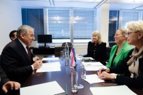 تبادل نظر در مورد الحاق تاجیکستان به سیستم رفتار ترجیحی گمرکی اتحادیه اروپا در لوکزامبورگ برگزار شد