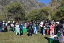 به دیپلمات های خارجی ظرفیت های طبیعی تاجیکستان نمایش داده شد