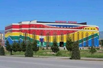 مسابقه کشتی جودو برای کسب جام رئیس جمهور جمهوری تاجیکستان در دنغره برگزار می شود