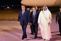 امامعلی رحمان، رئیس جمهور جمهوری تاجیکستان وارد شهر ریاض، پادشاهی عربستان سعودی شدند