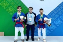 کشتی گیران تاجیکستانی در مسابقات جهانی کشتی -2023 چهار مدال برنز کسب کردند