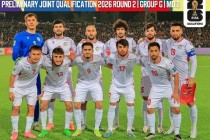 جام جهان-2026. تیم ملی فوتبال تاجیکستان تیم ملی فوتبال پاکستان را شکست داد
