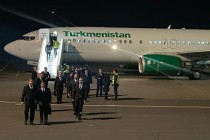 تانگریگلی آتاخالی اف، معاون کابینه وزیران ترکمنستان وارد تاجیکستان شد